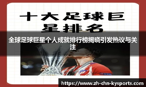全球足球巨星个人成就排行榜揭晓引发热议与关注