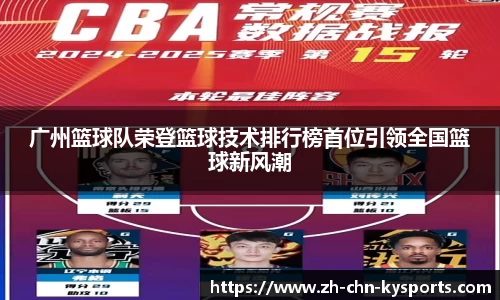广州篮球队荣登篮球技术排行榜首位引领全国篮球新风潮